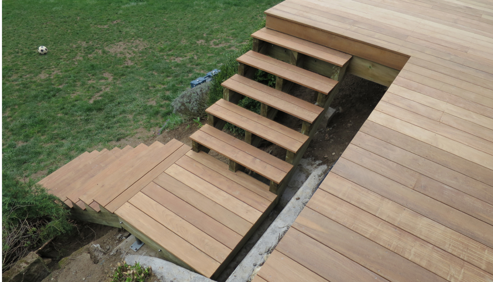 terrasse en bois